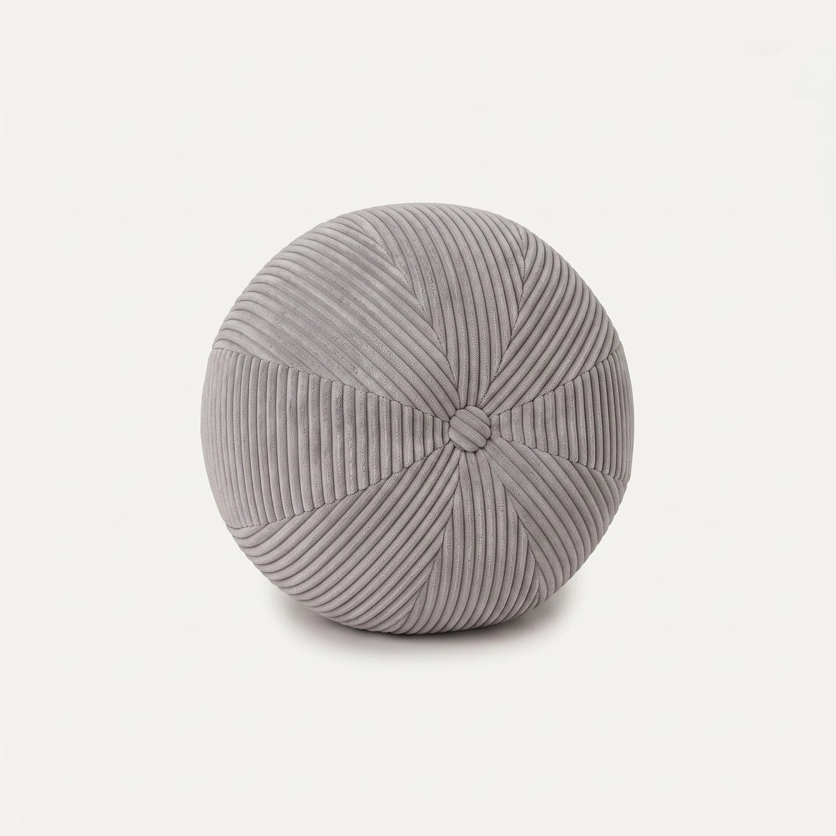 Dekokissen Ball mit Knopf