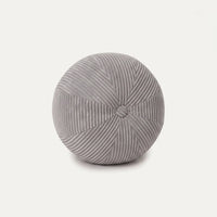 Dekokissen Ball mit Knopf