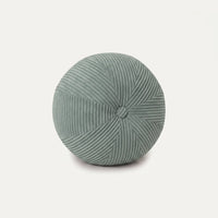 Dekokissen Ball mit Knopf