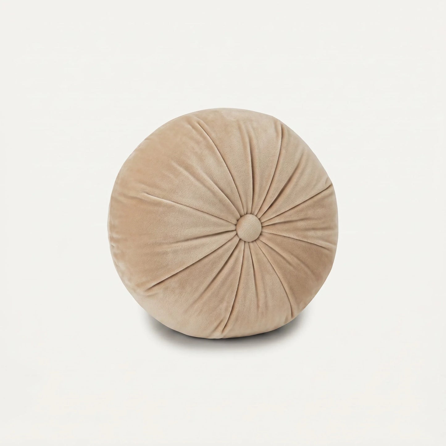 Dekokissen Ball mit Knopf