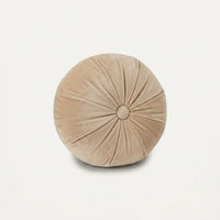 Dekokissen Ball mit Knopf