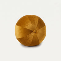 Dekokissen Ball mit Knopf