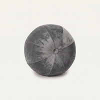 Dekokissen Ball mit Knopf