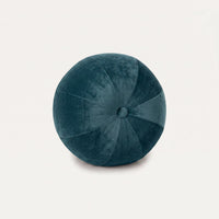 Dekokissen Ball mit Knopf