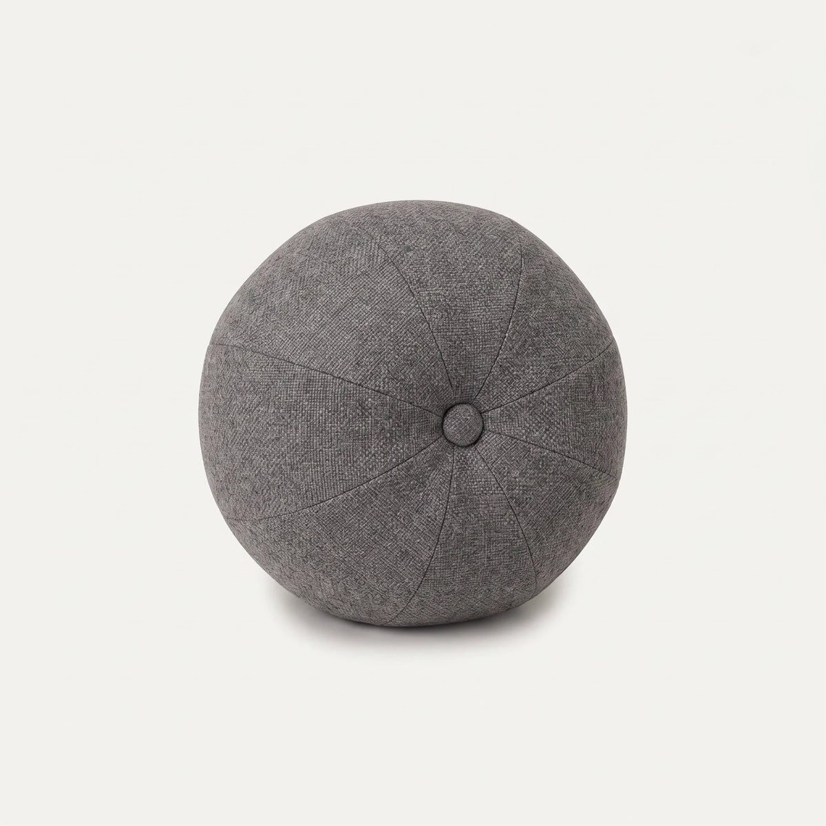 Dekokissen Ball mit Knopf