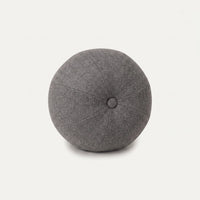 Dekokissen Ball mit Knopf