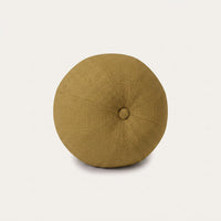 Dekokissen Ball mit Knopf
