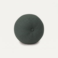 Dekokissen Ball mit Knopf