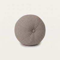 Dekokissen Ball mit Knopf