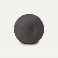 Dekokissen Ball mit Knopf
