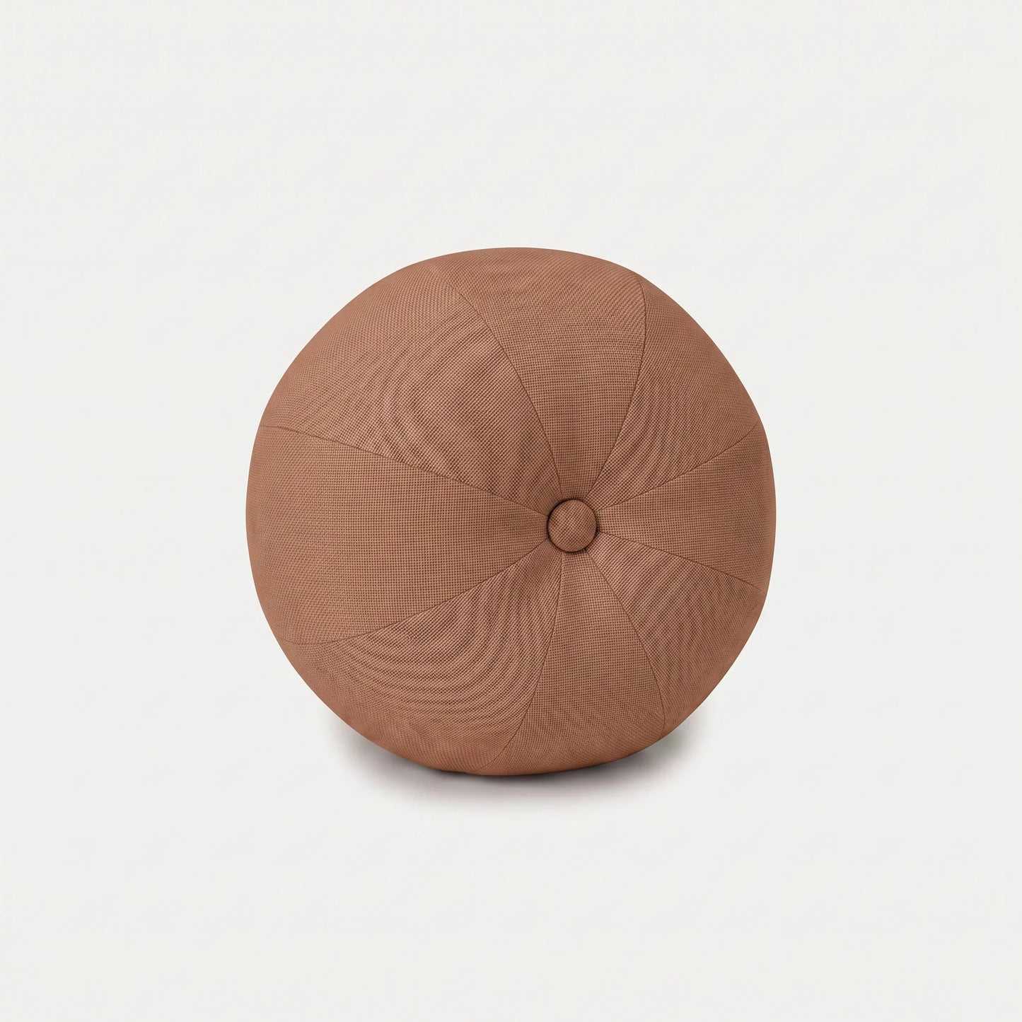 Dekokissen Ball mit Knopf