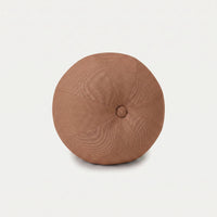 Dekokissen Ball mit Knopf