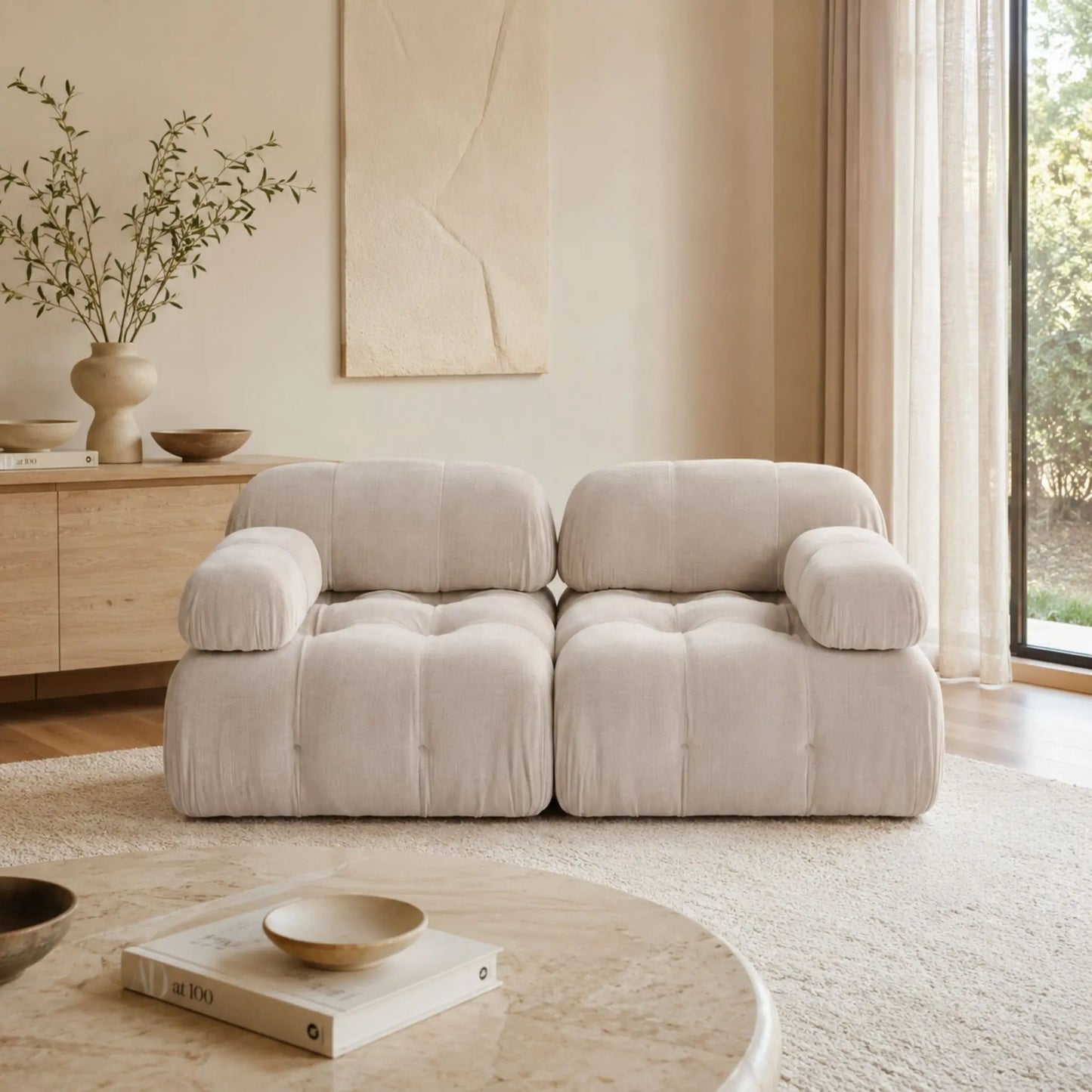 Modulares Sofa Cloud (3-Sitzer)