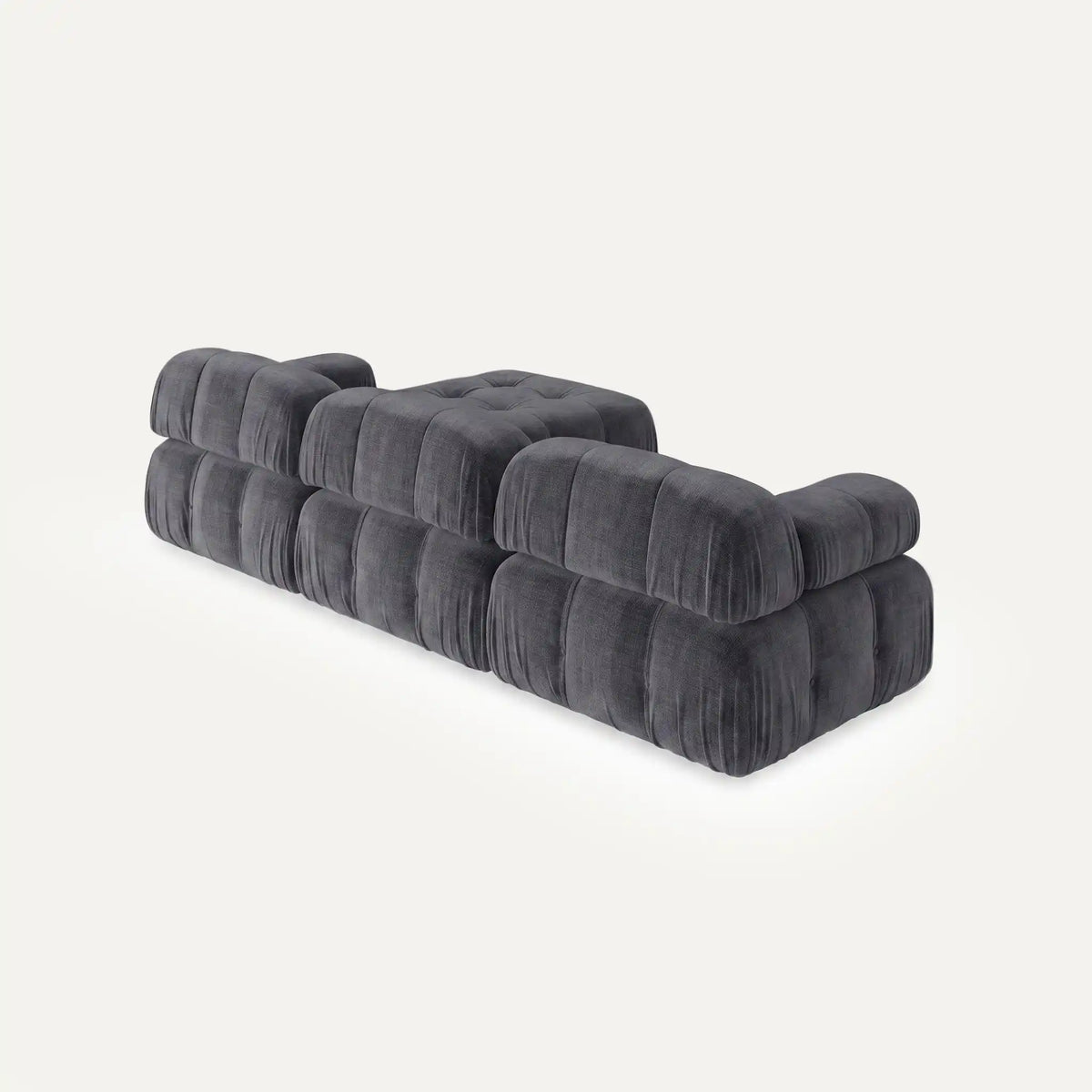 Modulares Sofa Cloud (4-Sitzer) mit Pouffe