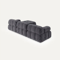 Modulares Sofa Cloud (4-Sitzer) mit Pouffe