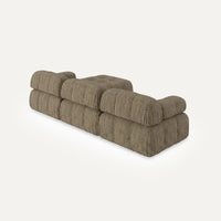 Modulares Sofa Cloud (4-Sitzer) mit Pouffe
