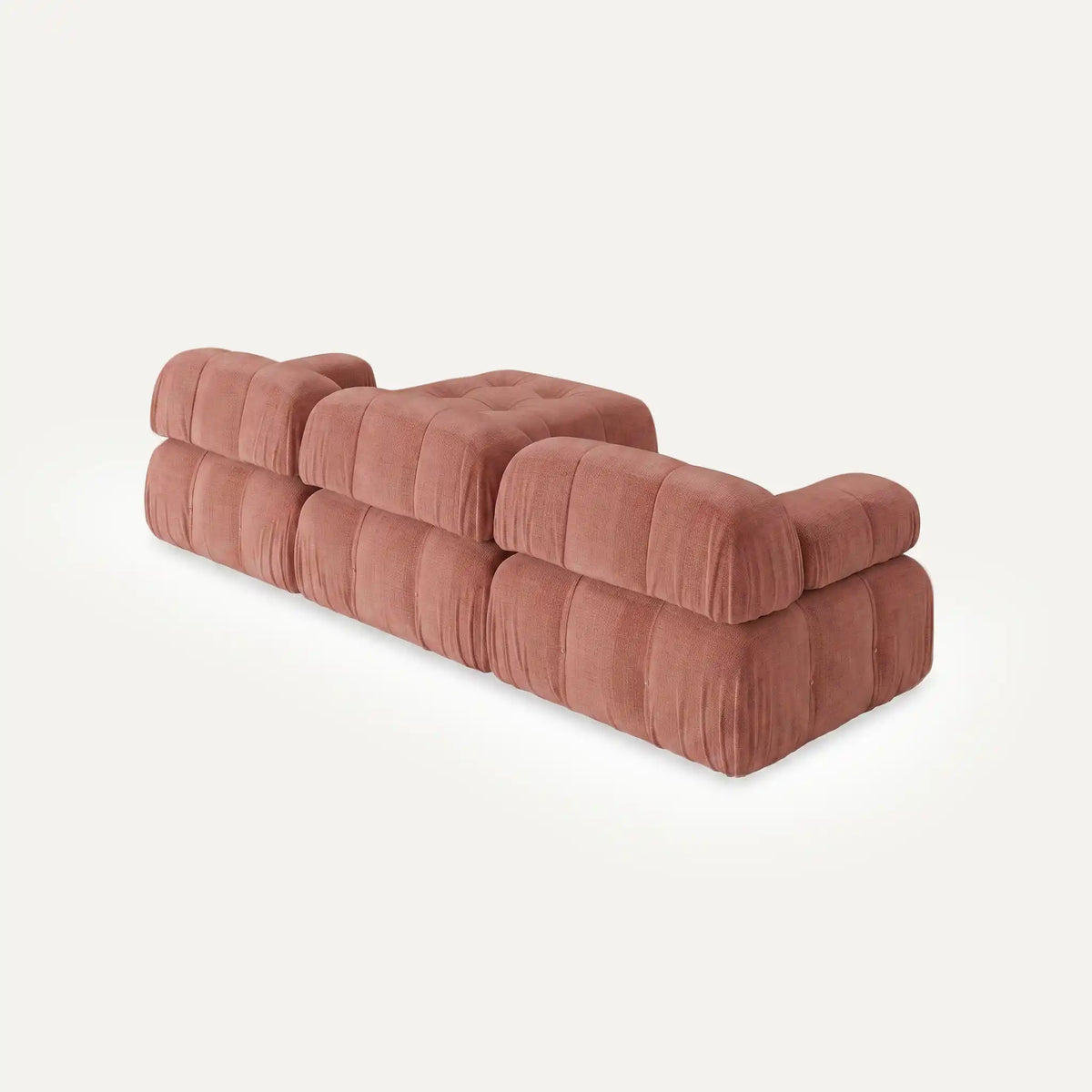 Modulares Sofa Cloud (4-Sitzer) mit Pouffe