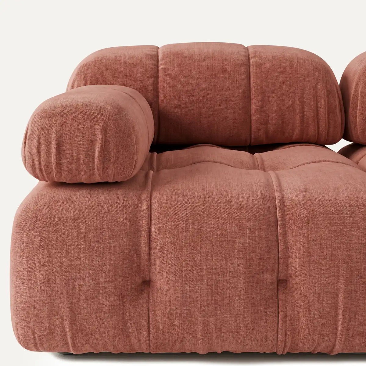 Modulares Sofa Cloud (4-Sitzer) mit Pouffe