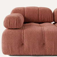 Modulares Sofa Cloud (4-Sitzer) mit Pouffe
