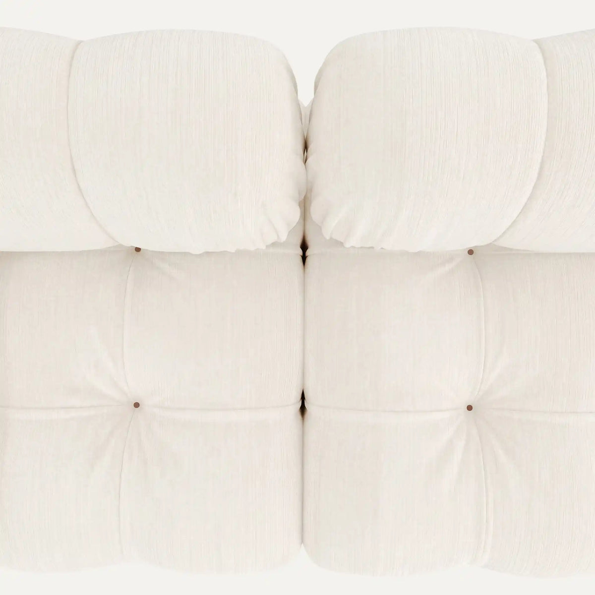 Modulares Sofa Cloud (4-Sitzer) mit Pouffe
