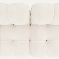 Modulares Sofa Cloud (4-Sitzer) mit Pouffe