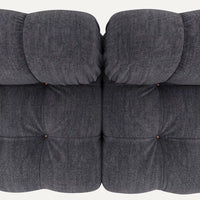 Modulares Sofa Cloud (4-Sitzer) mit Pouffe