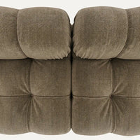 Modulares Sofa Cloud (4-Sitzer) mit Pouffe