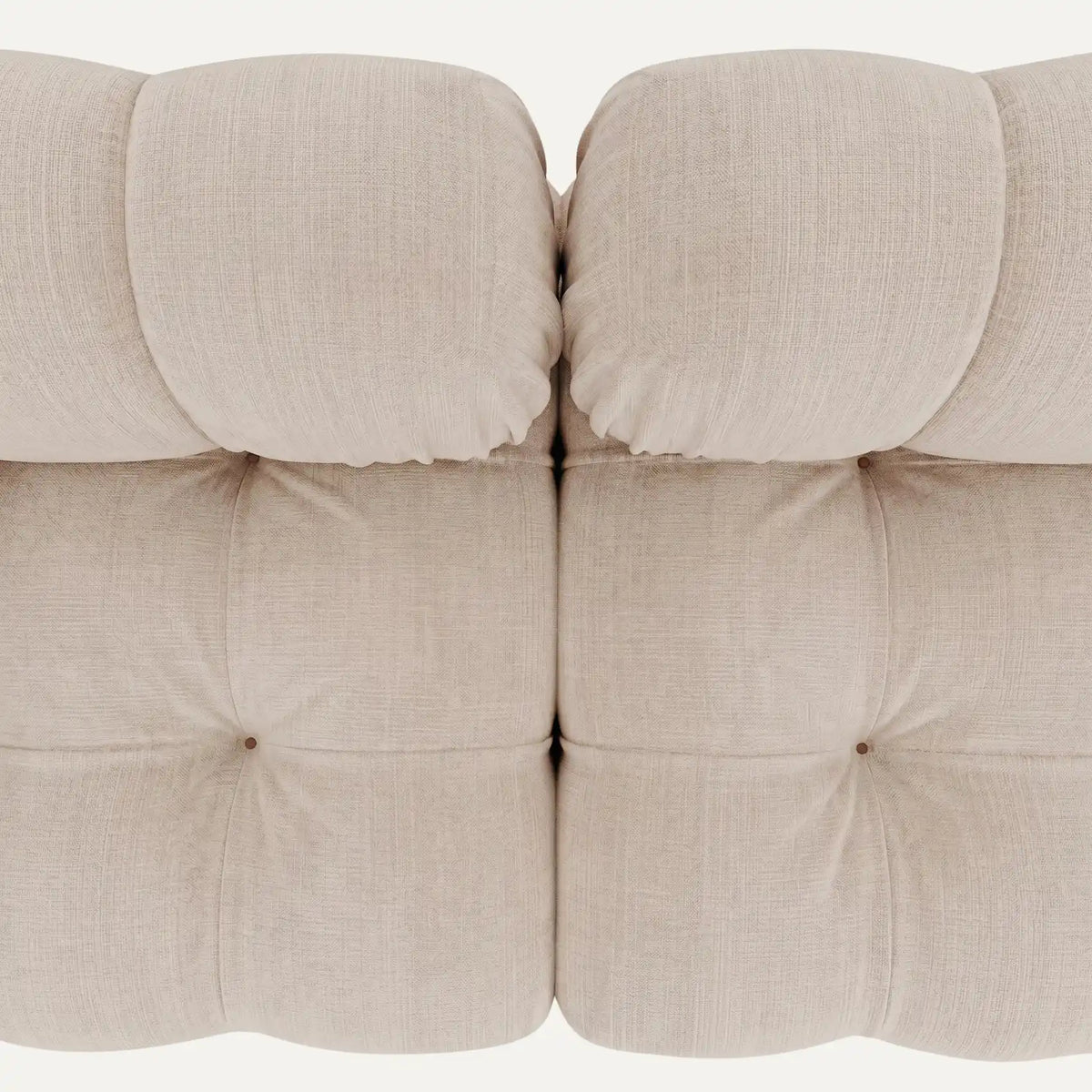 Modulares Sofa Cloud (4-Sitzer) mit Pouffe