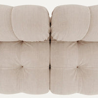 Modulares Sofa Cloud (4-Sitzer) mit Pouffe