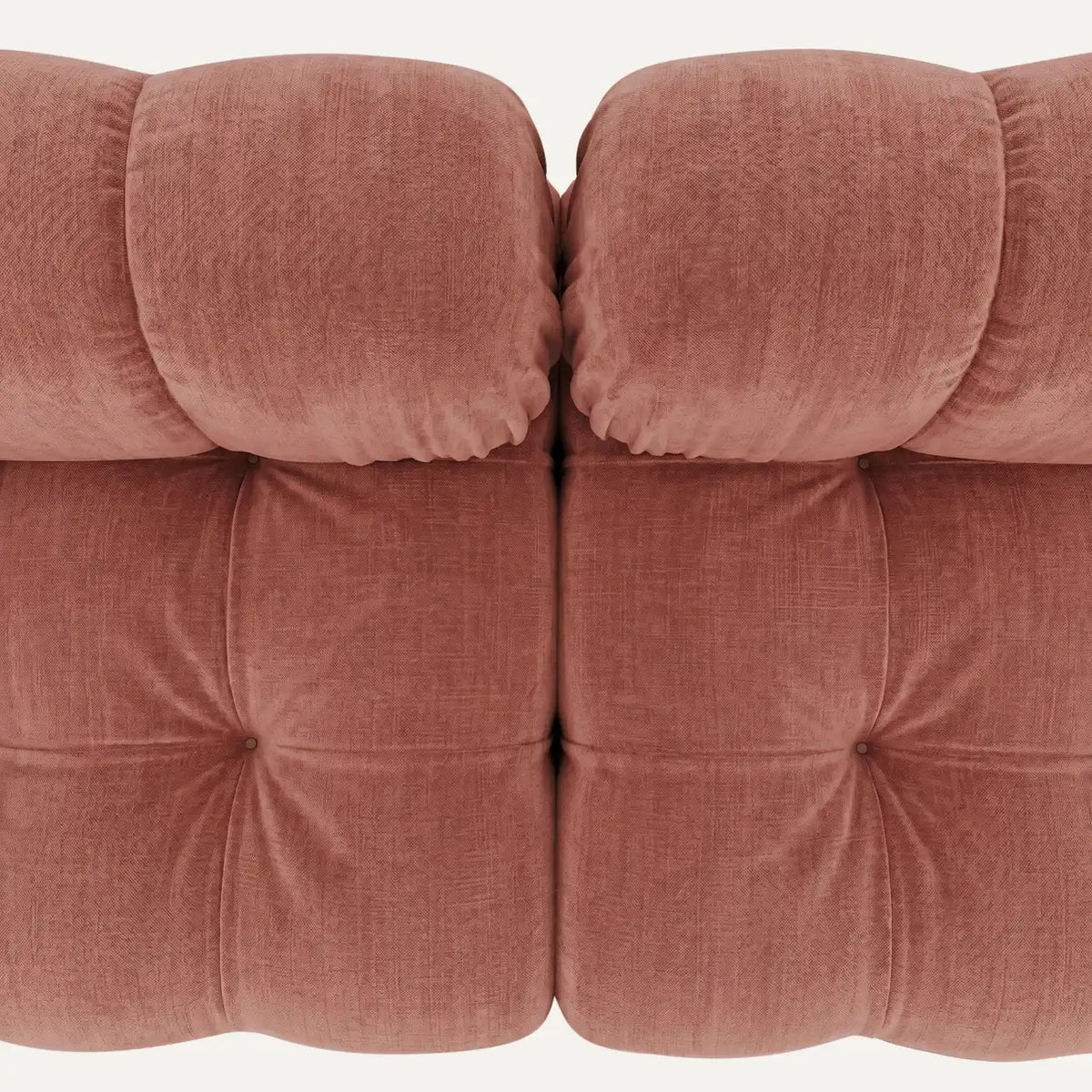Modulares Sofa Cloud (4-Sitzer) mit Pouffe