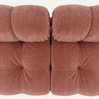 Modulares Sofa Cloud (4-Sitzer) mit Pouffe