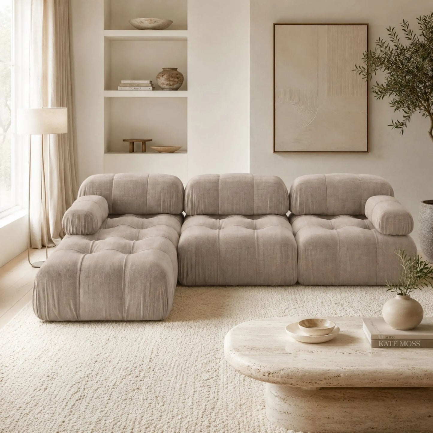 Modulares L Ecksofa Cloud