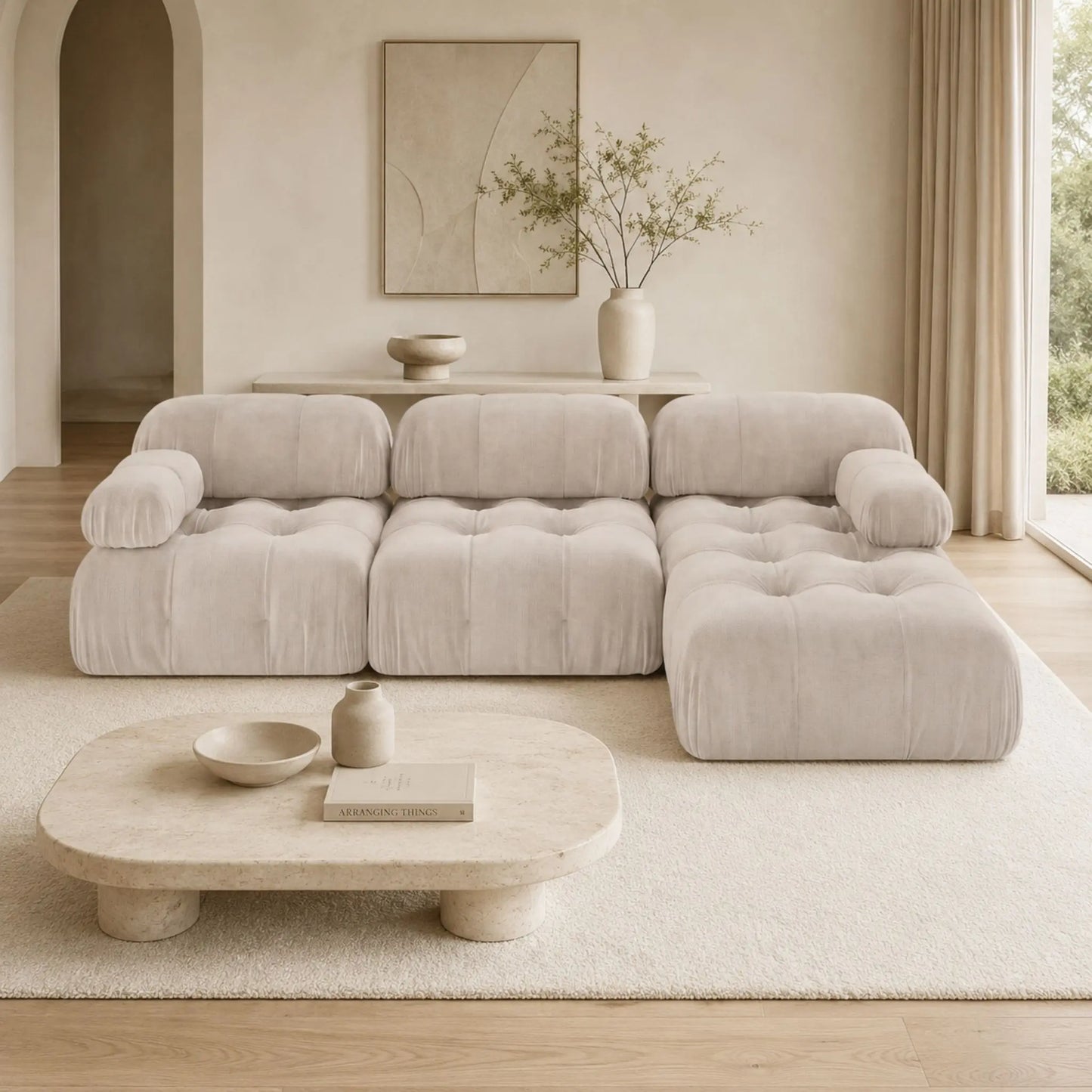 Modulares L Ecksofa Cloud