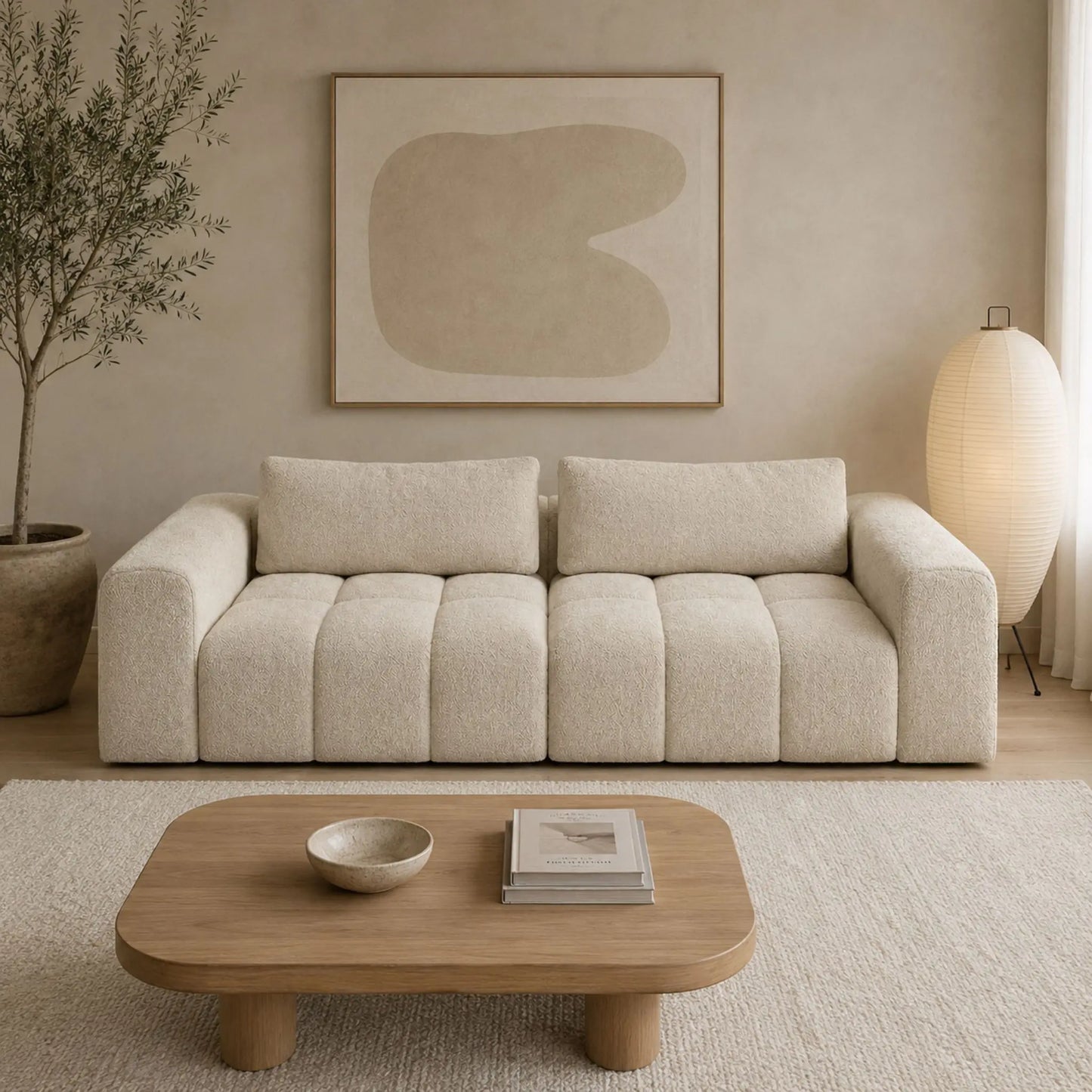 Modulares Sofa Comora (3-Sitzer)