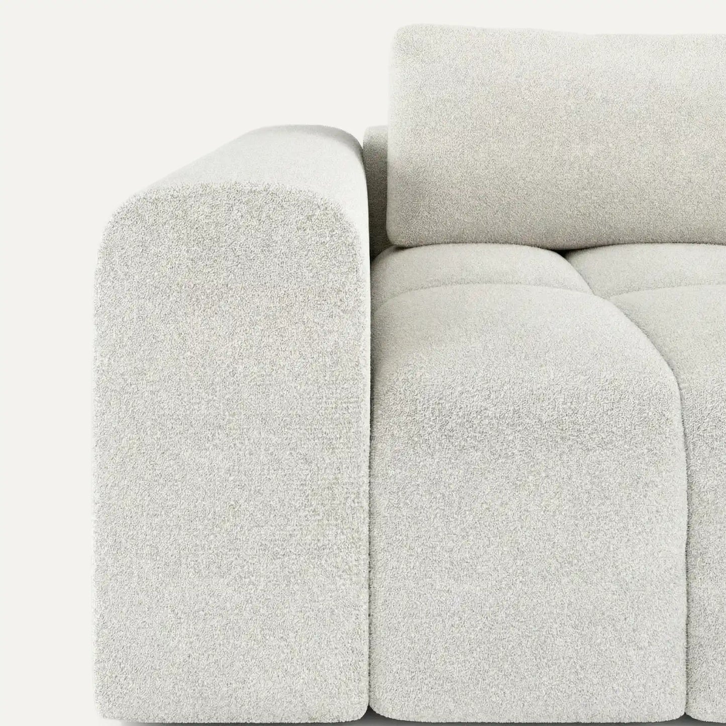 Modulares Sofa Comora (3-Sitzer)