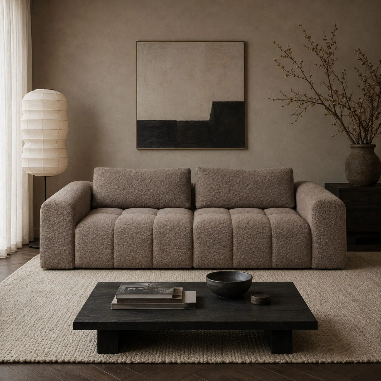 Modulares Sofa Comora (3-Sitzer)