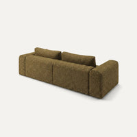 Modulares Sofa Comora (3-Sitzer)