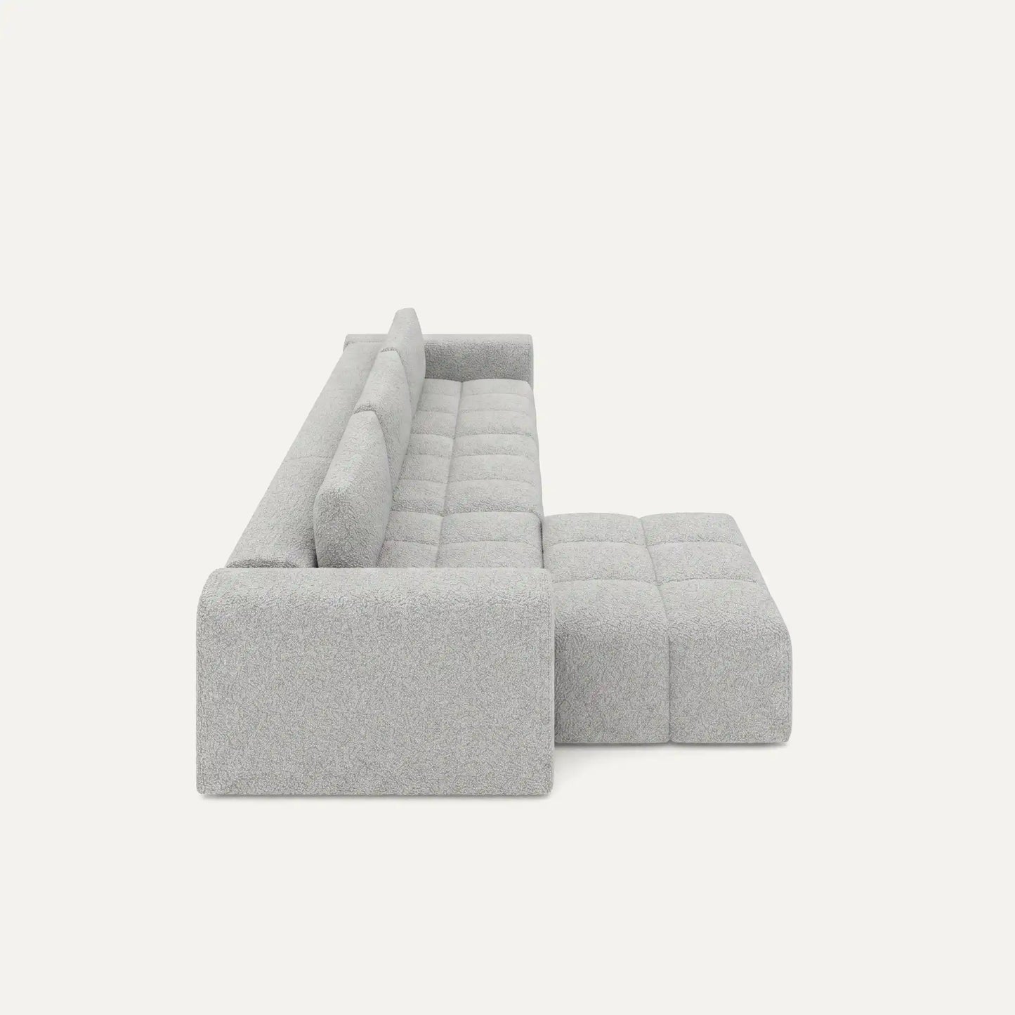Modulares Sofa Comora (4-Sitzer) mit Pouffe