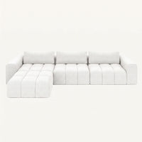 Modulares Sofa Comora (4-Sitzer) mit Pouffe
