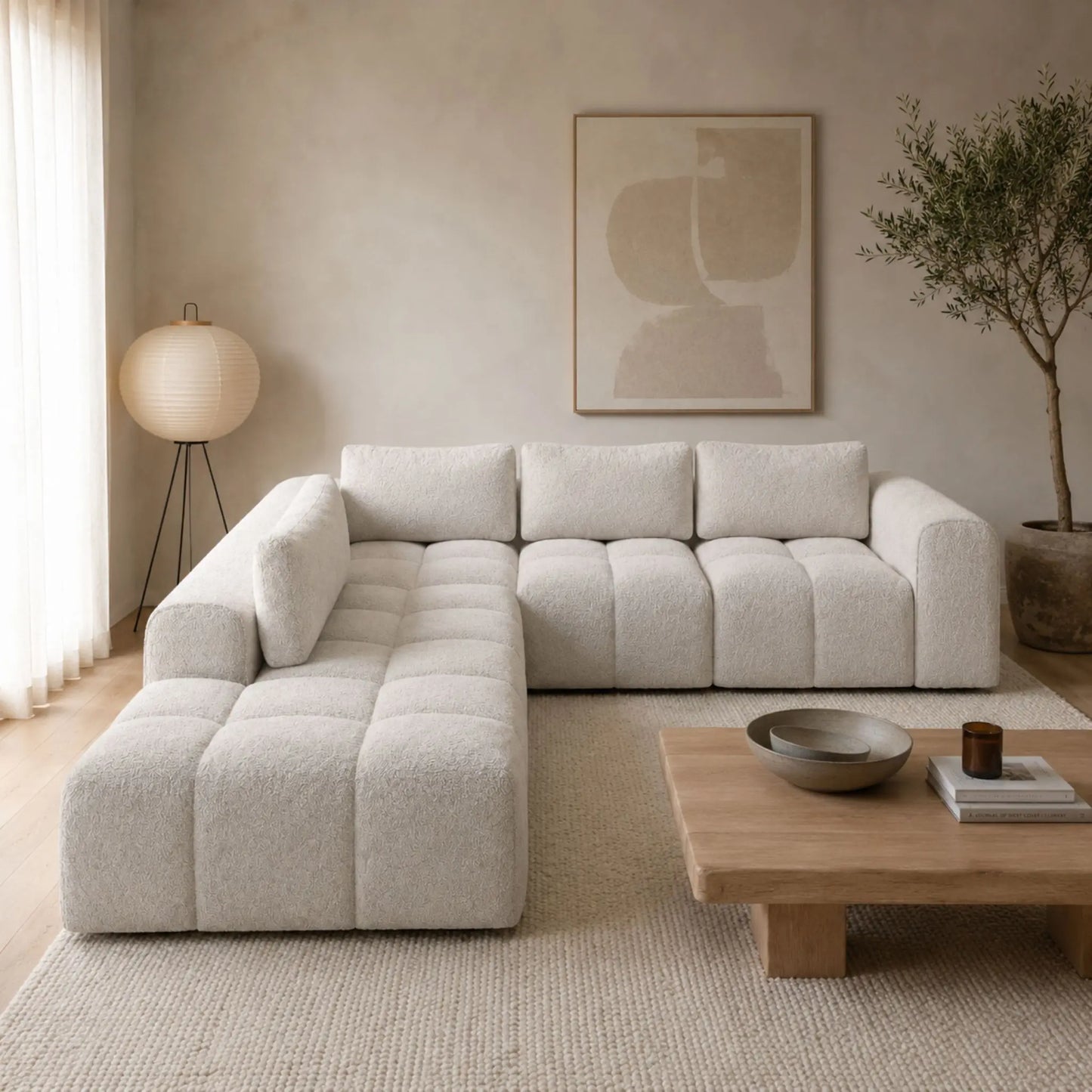 Modulares Ecksofa Ottomane Comora