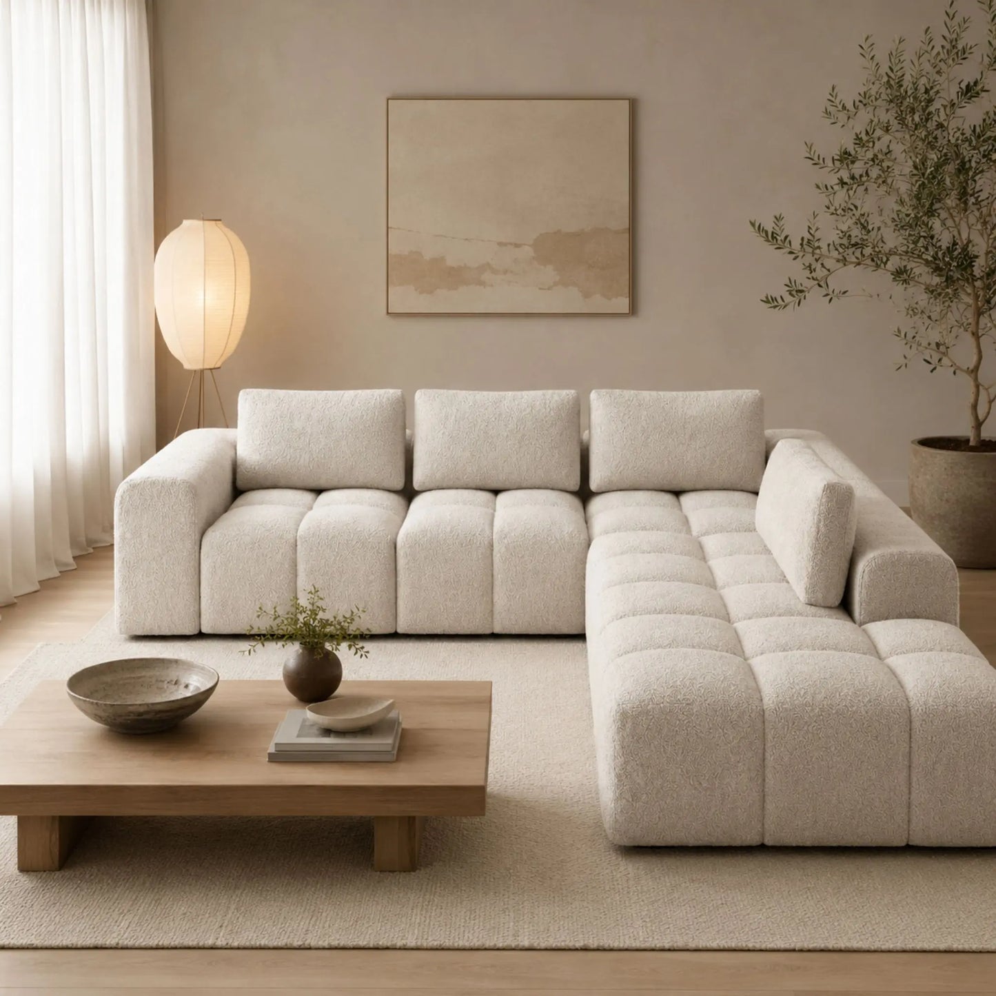 Modulares Ecksofa Ottomane Comora