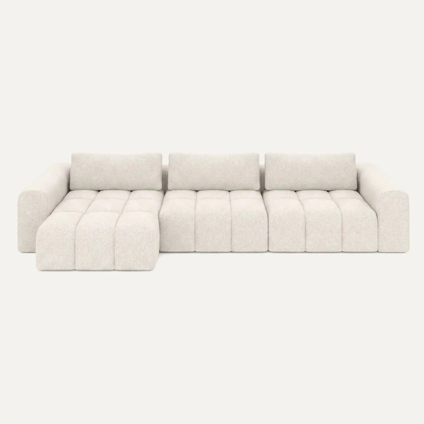 Modulares L Ecksofa (groß) Comora