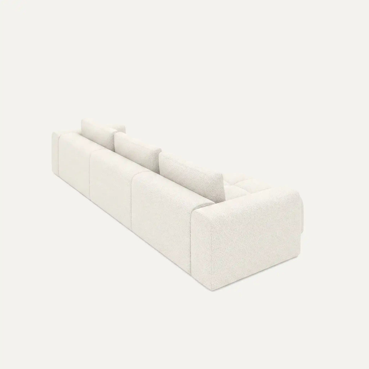 Modulares L Ecksofa (groß) Comora
