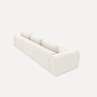 Modulares L Ecksofa (groß) Comora
