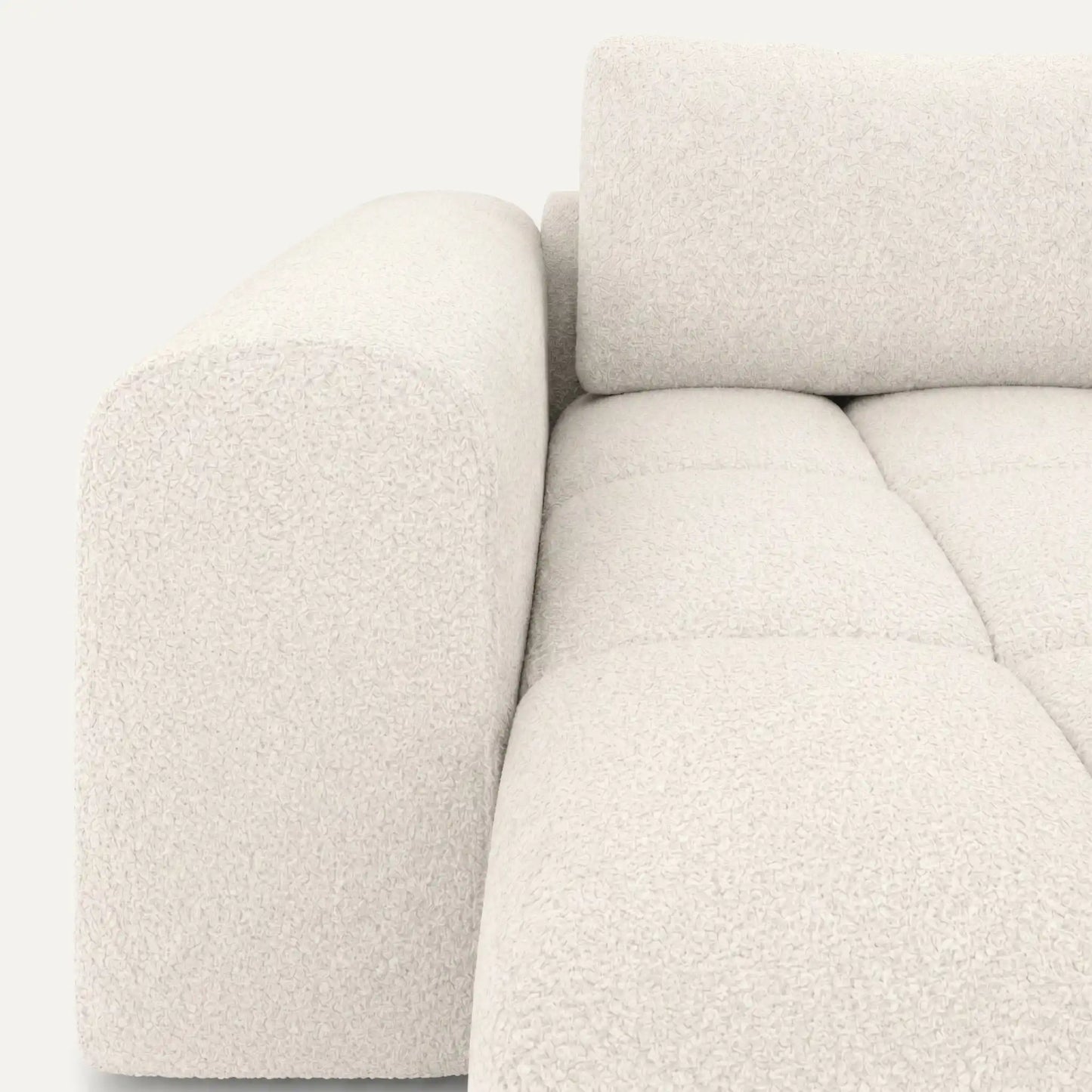 Modulares L Ecksofa (groß) Comora