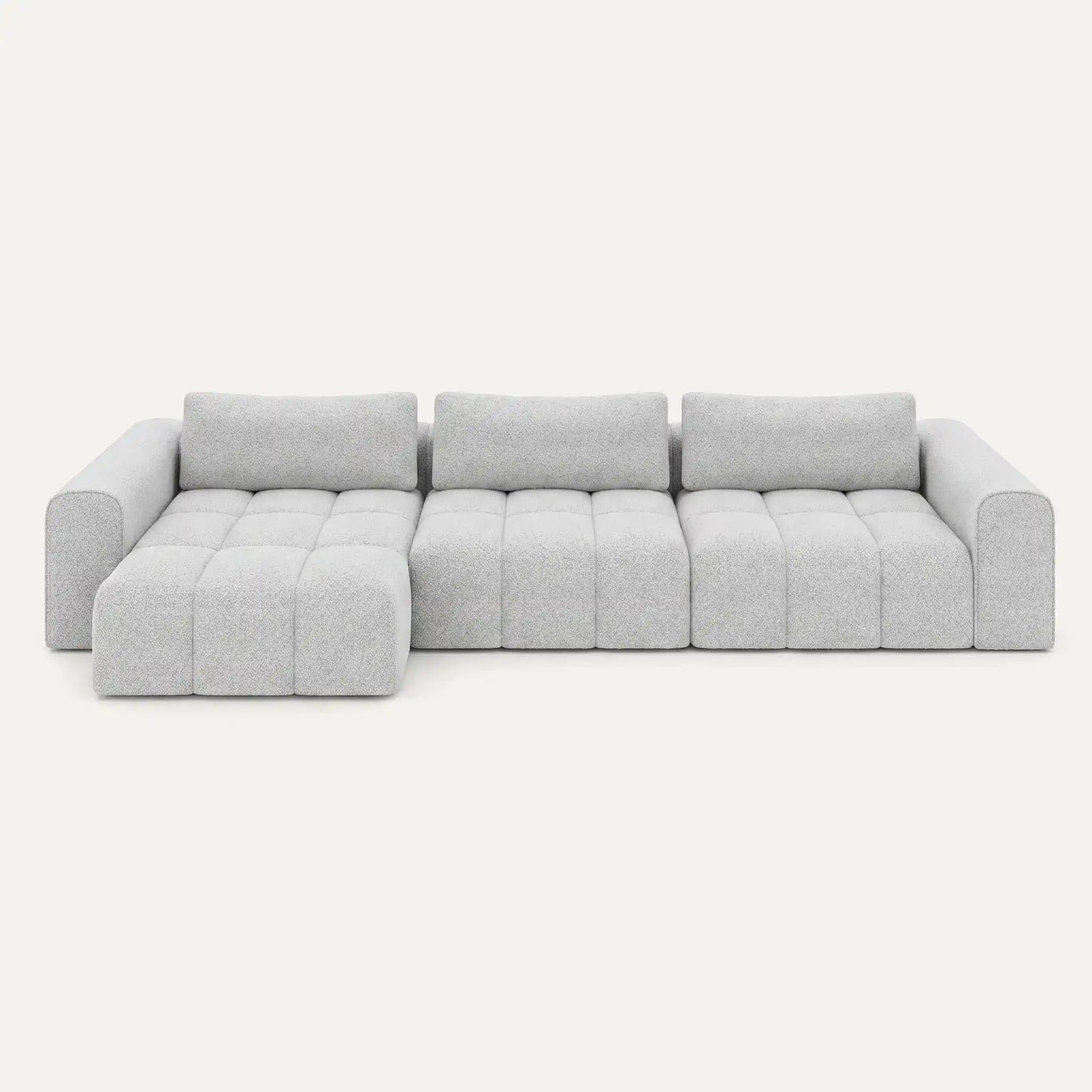 Modulares L Ecksofa (groß) Comora