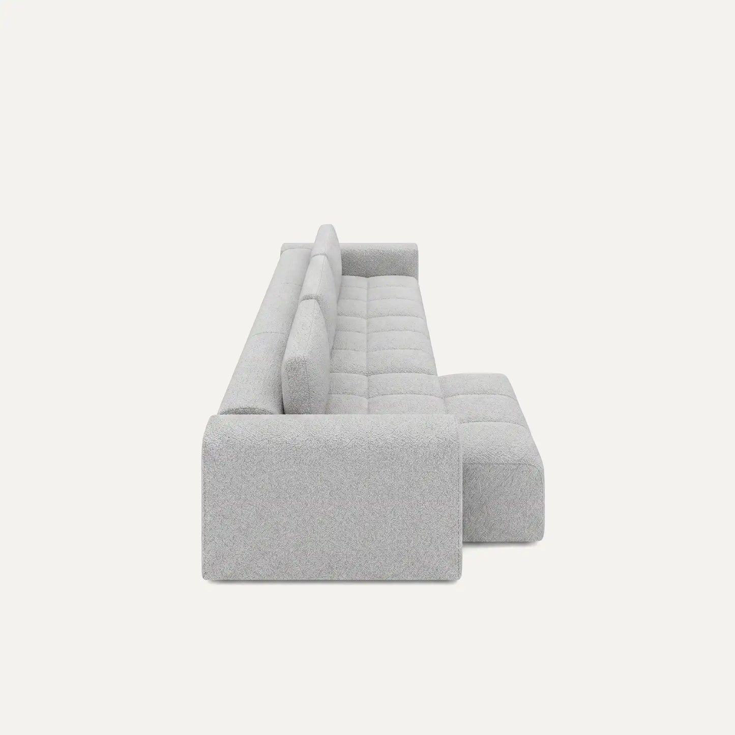 Modulares L Ecksofa (groß) Comora