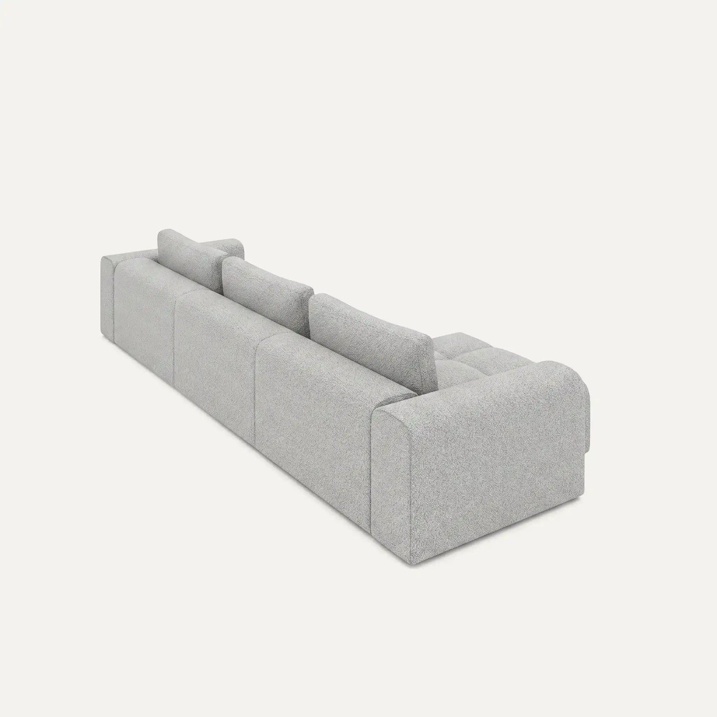 Modulares L Ecksofa (groß) Comora