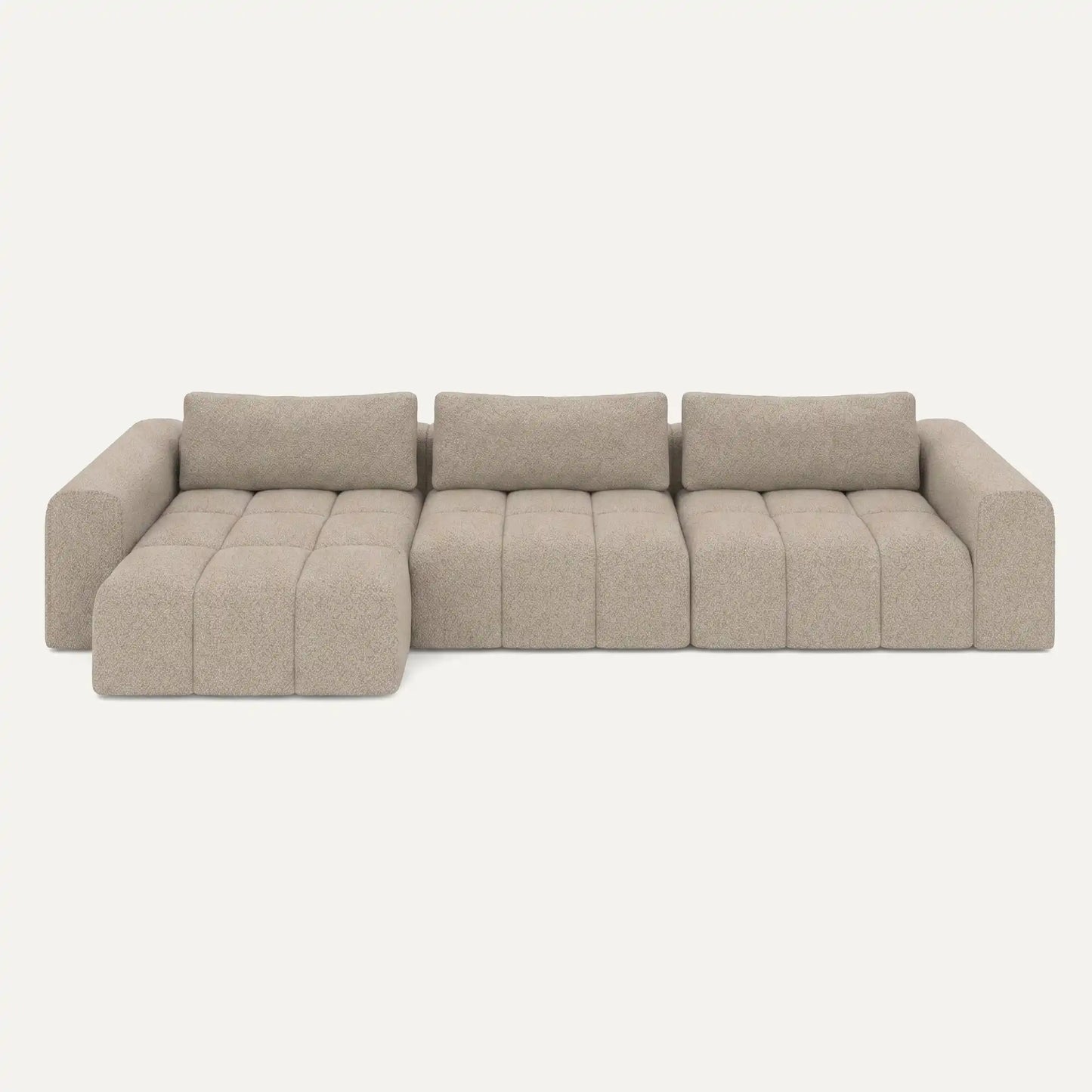 Modulares L Ecksofa (groß) Comora