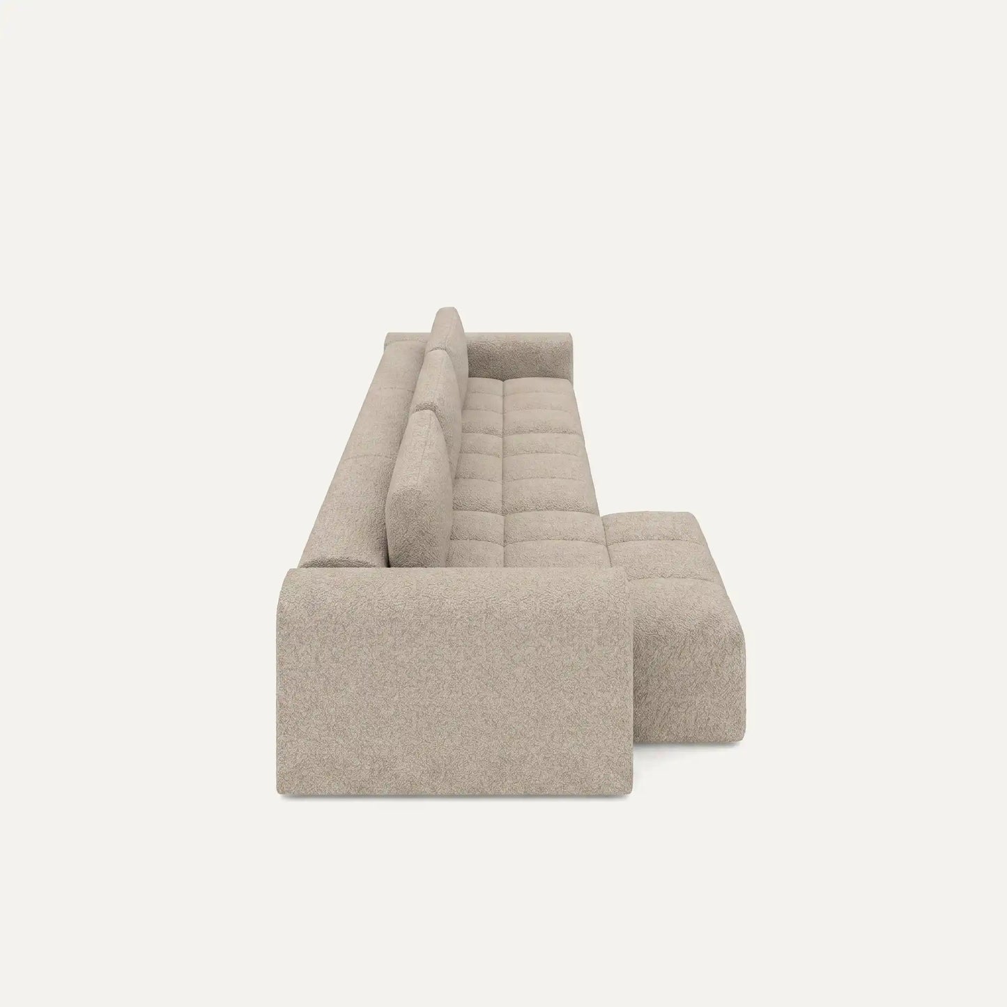 Modulares L Ecksofa (groß) Comora